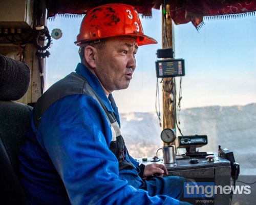 Дирижер ковша: о работе машиниста экскаватора угольного разреза