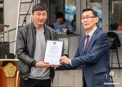 В Туве наградили лучших токарей по итогам конкурса профессионального мастерства