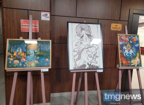 Тубтен Шедруб Линг хүрээзинде «Сарыг шажынның Чырыы» деп делгелге ажыттынган