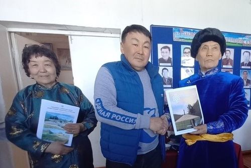 Дагдыныкчы башкының үнелиг белектери