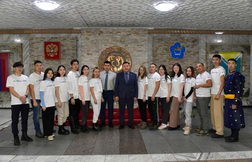 Туву на Всемирном фестивале молодежи представят 17 студентов и представителей трудовых организаций