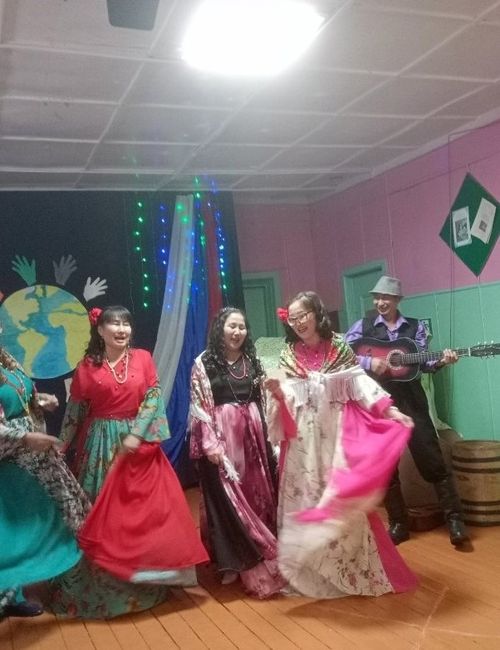 В селе Сайлыг Чеди-Хольского района прошел конкурс, посвященный традициям народов мира