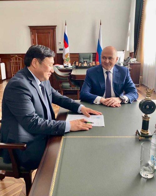 Владислав Ховалыг: «Решение проблем тувинского бюджета – основа стабильной обстановки и развития республики»