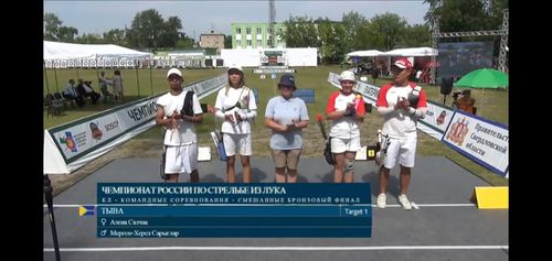 Сборная команда Тувы возвращается с чемпионата России по стрельбе из лука