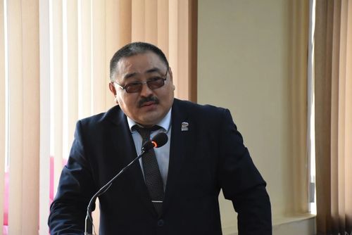 Депутат Верховного Хурала Аяс Санчат выступил с официальным комментарием по факту трагической гибели участницы СВО Анны Дамбыы