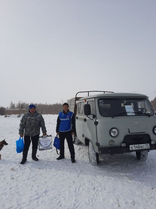 В Туве во время досрочных выборов президента представители избиркомов посетят более 700 труднодоступных мест