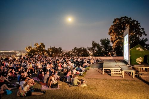В Национальном парке состоится кинопоказ под открытым небом