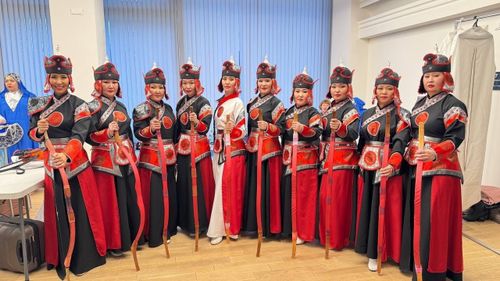 Тувинские таланты на III Всероссийском фестивале