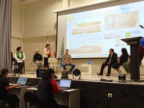 Масштабный праздник сельских тружеников прошел в Тандинском районе