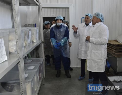 В Кызыле запустили комбинат по переработке и консервированию мяса и рыбы за 15 млн. рублей