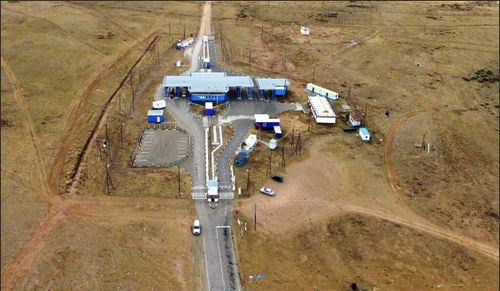 В Туве реконструируют пропускной пункт «Хандагайты»