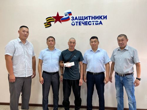 В Туве 111 участников СВО получили статус ветерана боевых действий