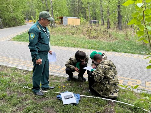 В Кызыле прошел слёт школьных лесничеств