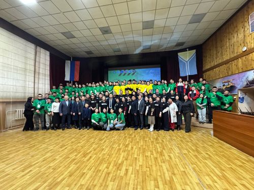 На базе Кызылского транспортного техникума состоялось открытие чемпионата «Молодые профессионалы 2025»