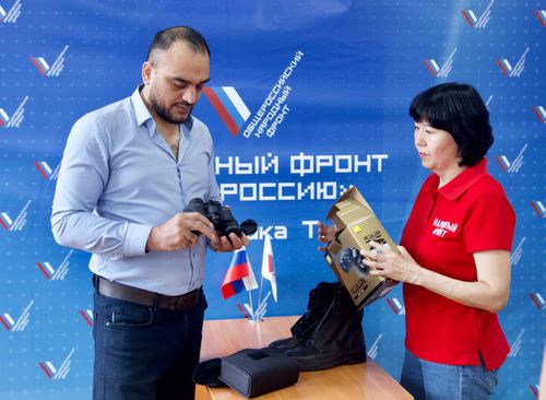 «Все для Победы»: Азербайджанская диаспора Тувы поддержала акцию ОНФ