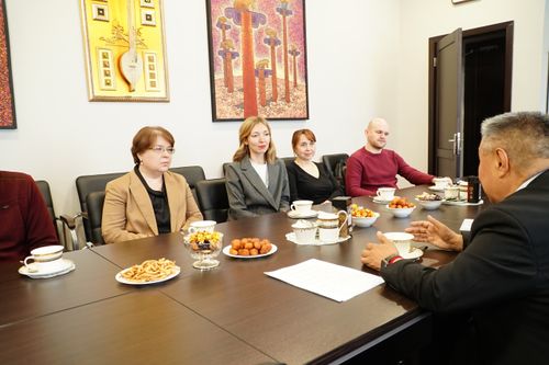 В Туву прибыли преподаватели из Новосибирской государственной консерватории