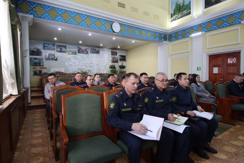 В МВД Тувы обсудили взаимодействие с УФСИН по раскрытию преступлений