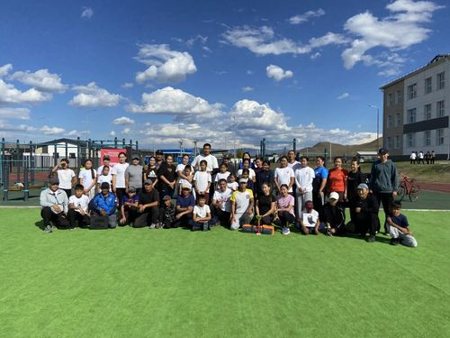 В Чадане прошёл спортивный фестиваль «Семейная команда»