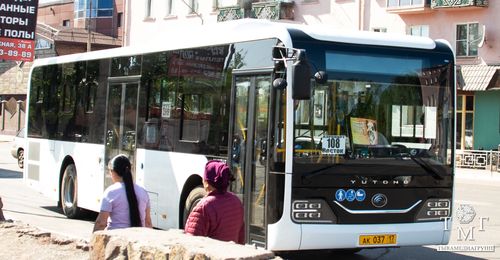 Жители Кызыла поделились мнением о новом маршруте под номером 108