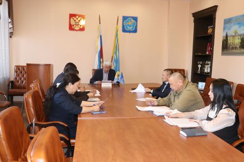 В Туве состоялось очередное заседание Оргкомитета по проведению предварительного голосования «Единой России»