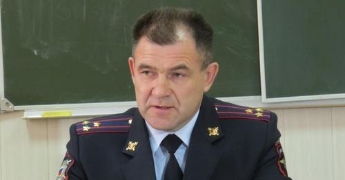 Министром МВД Тувы назначен полковник полиции Сергей Кондрашов