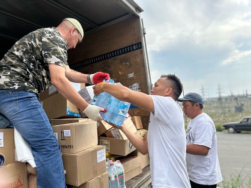 Волонтеры «Единой России» и МГЕР Тувы направили очередную партию гуманитарной помощи в Курскую область