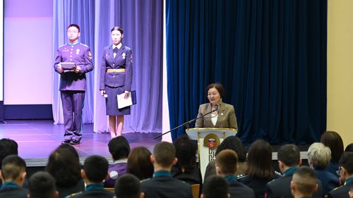 В Кызыле прошла XI Ежегодная научно-практическая конференция «Гранит науки юным по плечу»