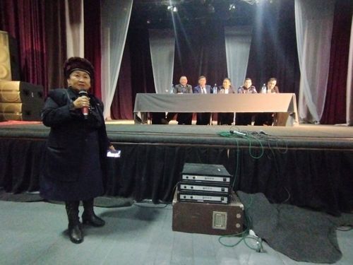 Жители Чадана обсудили профилактику правонарушений