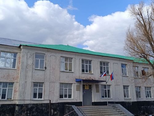 Тува начала работы по восстановлению свердловской средней школы № 2 в Луганской Народной Республике