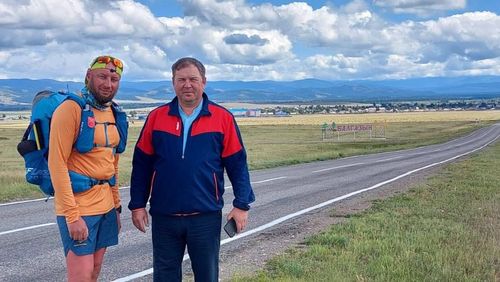 Омский спортсмен покоряет 1200 км по Туве и Алтаю