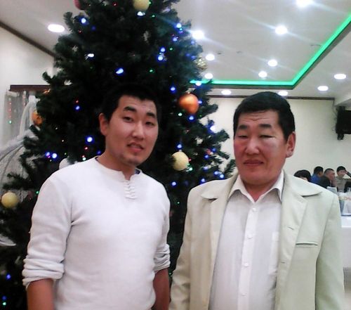 Династия ветеринарных врачей: отец и сын Кара-Сал