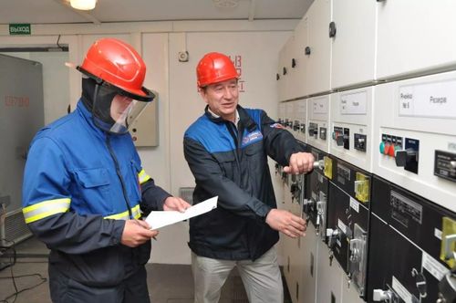 Сегодня - День энергетика