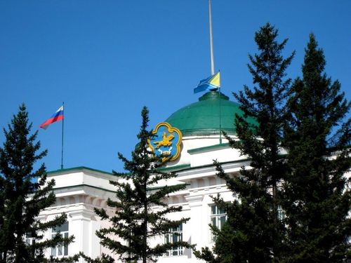 На заседании Совета парламента в Верховном Хурале (парламенте) Тувы подвели итоги недели