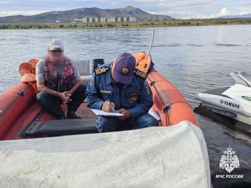 Судовладелец в Туве оштрафован за необеспечение спасательным жилетом ребёнка до 12 лет