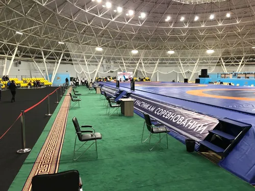 В Туве набирают волонтеров для подготовки к чемпионату России по вольной борьбе