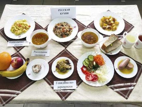 Кадеты КПКУ знакомятся с кухнями мира