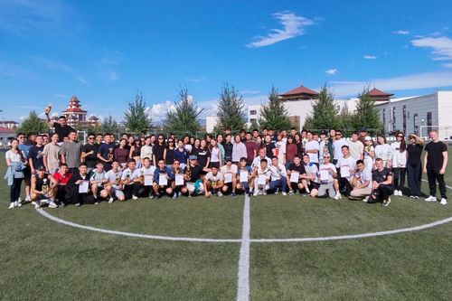 В Кызылском ПКУ прошла спартакиада выпускников