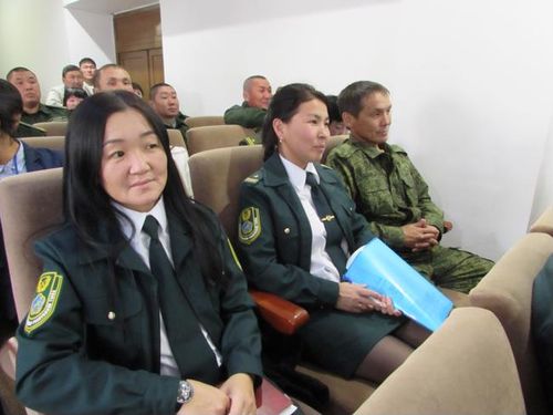 В Туве подвели итоги деятельности Госкомохотнадзора за первое полугодие