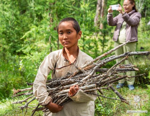 Дидим-оол Даржай: «Владение чистым тувинским языком открыло мне двери в мир кино»