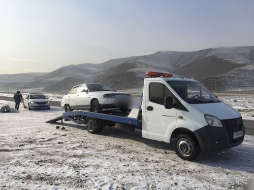 В Туве сотрудники ГИБДД провели профилактическое мероприятие «Сплошные проверки»