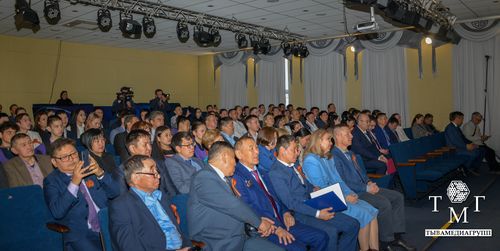 В Туве День радио отметили торжественным мероприятием досрочно