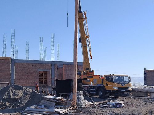 Балгазында школаның тудуун чыл төнчүзүнге чедир доозар ужурлуг