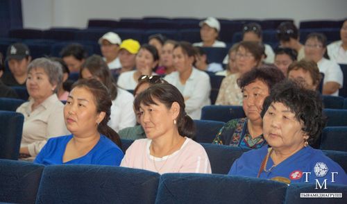 Граждане Сут-Холя приняли участие в Совете гражданских инициатив