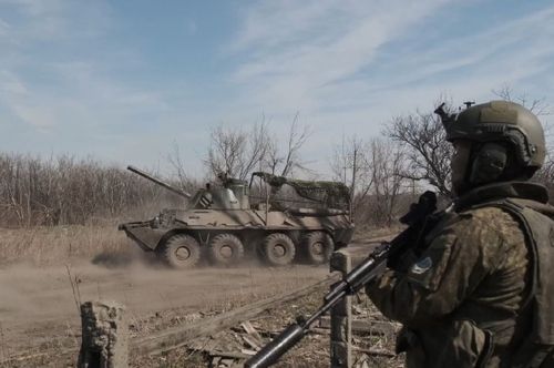 Военнослужащие из Тувы, действуя на авдеевском направлении, уничтожили опорный пункт ВСУ