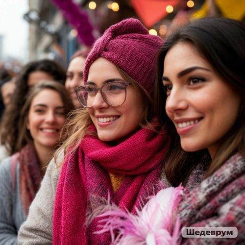 8 Марта — Международный женский день