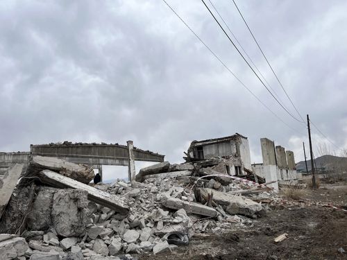 В Чадане на месте бывшего АТП построят новую школу