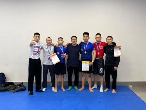 Спортсмены из Тувы стали победителями и призерами первенства России по панкратиону