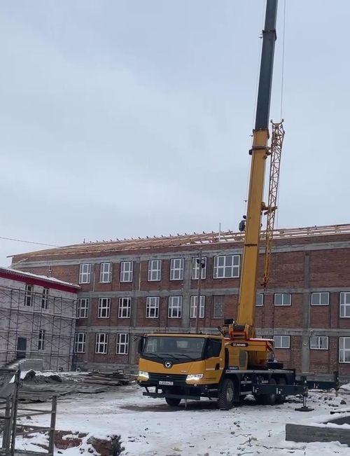 Строительство школ в Туве на особом контроле