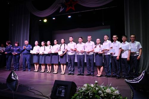 В Кызылском ПКУ подвели итоги конкурса «Кадет года - 2023»