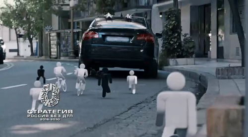 📢Видеовизуальный контент по безопасности дорожного движения в социальных сетях и интернет-изданиях "Пиктограммы"